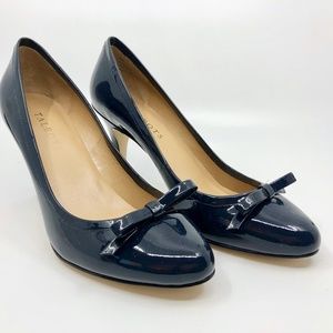NEW Naive Blue Patent Leather Pump